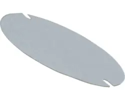 Dichtung Bertrams für 2 mm Bögen mit Putzdeckel