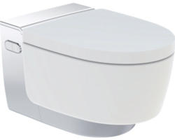 Dusch-WC Komplettanlage Geberit Aquaclean Mera Comfort 146.210.21.1 weiß/glanzverchromt