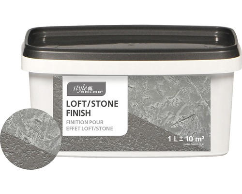Wandlasur StyleColor LOFT finish stone 1 l