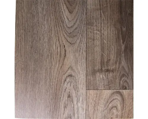 PVC Ambient Stabparkettoptik braun 200 cm breit (Meterware)