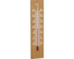 Hornbach Innenthermometer Analog TFA Holz Eiche Innen 200 mm