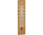 Hornbach Innenthermometer Analog TFA Holz Eiche Innen 200 mm
