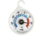 Hornbach Kühl-Thermometer Analog TFA Kunststoff weiß Ø 52 mm