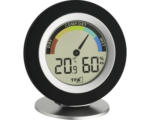 Hornbach Thermo-Hygrometer Digital TFA "Cosy" Kunststoff schwarz Innen