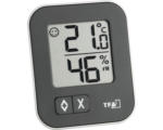 Hornbach Thermo-Hygrometer Digital TFA "MOXX" Kunststoff schwarz Innen