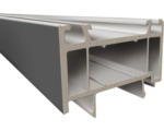 Hornbach Verbreiterungsprofil für Schiebetür 3000x35 mm titan