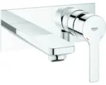 Hornbach Unterputz-Waschtischarmatur Grohe Lineare 19409001chrom