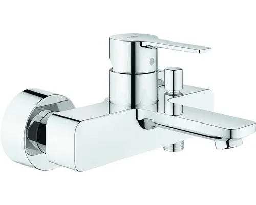 Badewannenarmatur Grohe Lineare 33849001 chrom glänzend