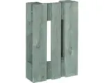 Hornbach Projektpalette viertel 60x40x15 cm mintgrün