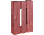 Hornbach Projektpalette viertel 60x40x15 cm schwedenrot