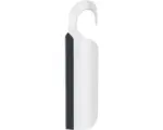 Hornbach Duschabzieher Spirella Skate 7,3 cm weiß/anthrazite