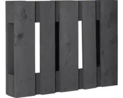 Projektpalette halb quer 60x80x15 cm anthrazit