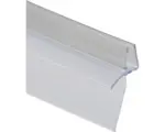 Hornbach Universaldichtprofil Schulte D2973 senkrecht für Glasstärke 5/6/8 mm