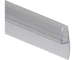 Hornbach Universaldichtprofil Schulte D2974 senkrecht für Glasstärke 5/6/8 mm