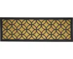 Hornbach Gummi-/Kokosmatte Bali Circle 25x75 cm