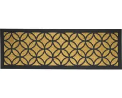 Gummi-/Kokosmatte Bali Circle 25x75 cm