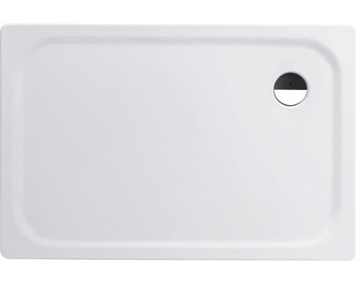 Rechteck-Duschwanne sancomfort DW XL 120x80x2,5 cm weiß
