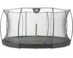 Hornbach Bodentrampolin EXIT Silhouette Ground Ø 366 cm mit Netz schwarz