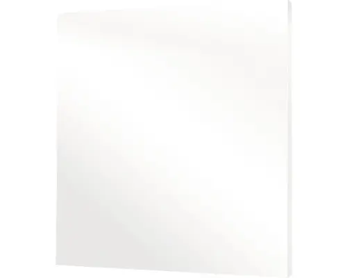 Infrarot Glasheizung Vitalheizung HVH300GS 58,5x58,5 cm weiß 300 Watt