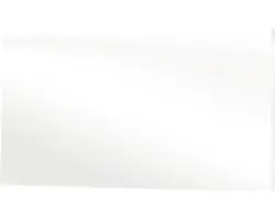 Infrarot Glasheizung Vitalheizung HVH600GS 58,5x118,5 cm weiß 600 Watt