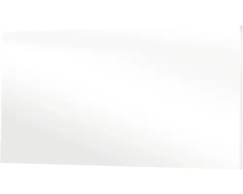 Infrarot Glasheizung Vitalheizung HVH600GS 58,5x118,5 cm weiß 600 Watt