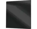 Hornbach Infrarot Glasheizung Vitalheizung HVH300GS 58,5x58,5 cm schwarz 300 Watt