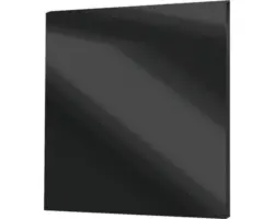 Infrarot Glasheizung Vitalheizung HVH300GS 58,5x58,5 cm schwarz 300 Watt