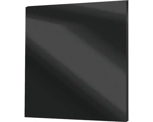 Infrarot Glasheizung Vitalheizung HVH300GS 58,5x58,5 cm schwarz 300 Watt