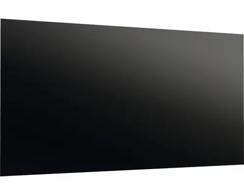 Infrarot Glasheizung Vitalheizung HVH850GS 78,5x118,5 cm schwarz 850 Watt