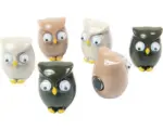 Hornbach Dekomagnete Eule 6er-Set