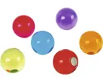 Hornbach Dekomagnete Kugel Bolla 6er-Set bunt