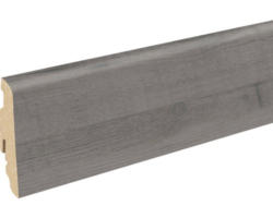 Sockelleiste FU060L Charme Gris Grau 19x58x2400 mm