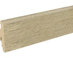 SKANDOR Sockelleiste Halifax Eiche FU060L 19 x 58 x 2400 mm
