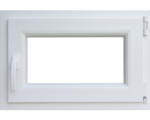 Hornbach Kellerfenster Dreh-Kipp Kunststoff RAL 9016 verkehrsweiß 800x500 mm DIN Rechts (2-fach verglast)