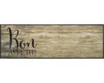 Hornbach Schmutzfangläufer Cook & Wash Wood Bon Appetit 50x150 cm