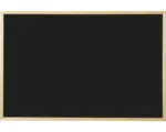 Hornbach Tafelboard schwarz mit Holzrahmen 40x60 cm