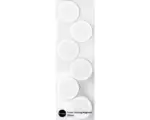 Hornbach Magnete weiß Ø 2 cm 6er-Set