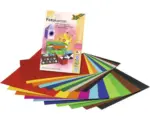 Hornbach Fotokartonblock 22x33 cm bunt 10 Blatt