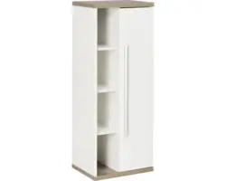 Midischrank Fackelmann Stanford rechts 106x42x32 cm weiß