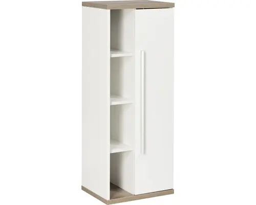 Midischrank Fackelmann Stanford rechts 106x42x32 cm weiß