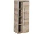 Hornbach Midischrank Fackelmann Stanford rechts 106x42x32 cm eiche