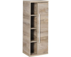 Midischrank Fackelmann Stanford rechts 106x42x32 cm eiche