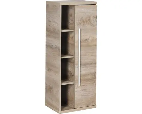 Midischrank Fackelmann Stanford rechts 106x42x32 cm eiche