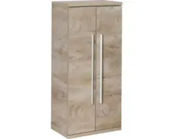 Midischrank Fackelmann Stanford 106x50,5x32 cm eiche