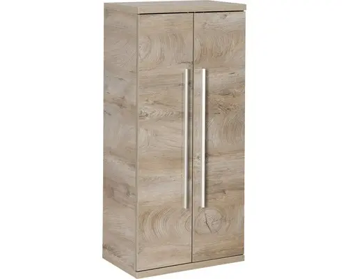 Midischrank Fackelmann Stanford 106x50,5x32 cm eiche