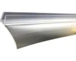 Hornbach Wasserabweisprofil Aurlane AURL002 200cm/5mm Glas