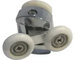 Hornbach Ersatz-Doppellaufrollen Aurlane AURL288 für oben 23mm