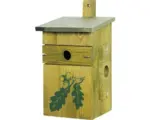 Hornbach Nistkasten mit Camouflage-Design 18,5x20x32 cm Eiche