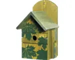 Hornbach Nistkasten mit Camouflage-Design 18,5x19x32 cm Ahorn