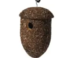 Hornbach Nistkasten Eichel mit isolierender Rinde 15x15x24 cm